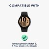 Kwmobile szíj Samsung Galaxy Watch 5/Galaxy Watch 5 Pro/Galaxy Watch 4 készülékhez, szürke, textil, KWM000024YM001C