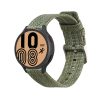 Kwmobile szíj Samsung Galaxy Watch 5/Galaxy Watch 5 Pro/Galaxy Watch 4 készülékhez, zöld, textil, KWM000024YM002C