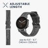 Kwmobile szíj TicWatchhoz Ticwatch E3 / GTH 20mm, szürke, textil, KWM000024YO001C