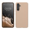 Kwmobile tok Samsung Galaxy A54 5G, krémszínű, szilikon, KWM000018FR023C