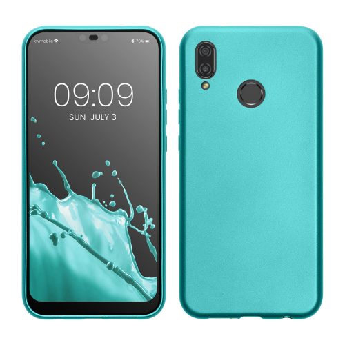 Kwmobile tok Huawei P20 Lite, világoszöld, szilikon, KWM000008RU008C