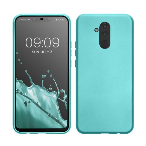 Kwmobile tok Huawei Mate 20 Lite telefonhoz, világoszöld, szilikon, KWM0000099W007C