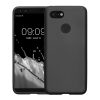 Kwmobile tok Google Pixel 3 telefonhoz, szürke, szilikon, KWM000009AN005C