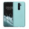 Kwmobile tok Xiaomi Redmi Note 8 Pro telefonhoz, világoszöld, szilikon, KWM000010MU014C