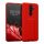 Kwmobile tok Xiaomi Redmi Note 8 Pro telefonhoz, piros, szilikon, KWM000015VQ010C