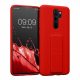 Kwmobile tok Xiaomi Redmi Note 8 Pro telefonhoz, piros, szilikon, KWM000015VQ010C