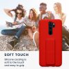 Kwmobile tok Xiaomi Redmi Note 8 Pro telefonhoz, piros, szilikon, KWM000015VQ010C