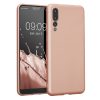 Kwmobile tok Huawei P20 Pro-hoz, rózsaszín, szilikon, KWM0000193G005C