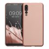 Kwmobile tok Huawei P20 Pro-hoz, rózsaszín, szilikon, KWM0000193G005C