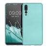 Kwmobile tok Huawei P20 Pro-hoz, világoszöld, szilikon, KWM0000193G007C