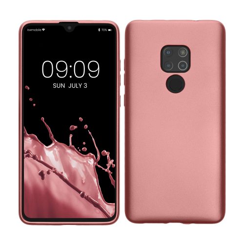 Kwmobile tok Huawei Mate 20 telefonhoz, rózsaszín, szilikon, KWM0000193H004C