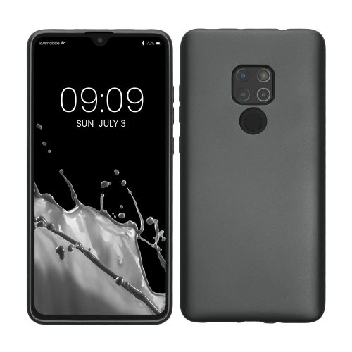 Kwmobile tok Huawei Mate 20-hoz, szürke, szilikon, KWM0000193H005C