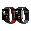 2 db Kwmobile szíj készlet Xiaomi Redmi Watch 3 Active, többszínű, szilikon, KWM000024YV001C készülékhez