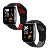 2 db Kwmobile szíj készlet Xiaomi Redmi Watch 3 Active, többszínű, szilikon, KWM000024YV001C készülékhez