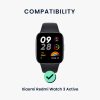 2 db Kwmobile szíj készlet Xiaomi Redmi Watch 3 Active, többszínű, szilikon, KWM000024YV001C készülékhez