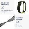 2 db Kwmobile szíj készlet Xiaomi Mi Band 7, többszínű, szilikon, KWM000024YW002C