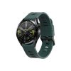 Kwmobile szíj Huawei Watch GT 3-hoz (46 mm), sötétzöld, szilikon, KWM000024YX002C