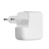 Kwmobile töltőfedél Apple 35W dual USB-C hálózati adapterhez, fehér, szilikon, KWM000024YY001C