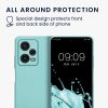 Kwmobile tok Xiaomi Redmi Note 12 Pro 5G telefonhoz, világoszöld, szilikon, KWM000018CO007C