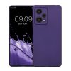 Kwmobile tok Xiaomi Redmi Note 12 Pro 5G telefonhoz, lila, szilikon, KWM000018CO008C