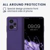 Kwmobile tok Xiaomi Redmi Note 12 Pro 5G telefonhoz, lila, szilikon, KWM000018CO008C