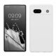 Kwmobile tok Google Pixel 7a telefonhoz, fehér, szilikon, KWM000019YF015C