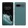 Kwmobile tok Google Pixel 7a telefonhoz, sötétzöld, szilikon, KWM000019YV011C