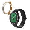 2 db Kwmobile tok készlet Samsung Galaxy Watch 5 készülékhez, fekete/arany, műanyag, KWM000024ZM001C