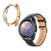 2 db Kwmobile tok készlet Samsung Galaxy Watch 3 készülékhez, fekete/arany, műanyag, KWM000024ZP001C