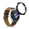 2 db Kwmobile tok készlet Huawei Watch 4 Pro készülékhez, átlátszó/fekete, műanyag, KWM000024ZT001C