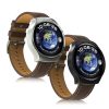 2 db Kwmobile tok készlet Huawei Watch 4 Pro készülékhez, átlátszó/fekete, műanyag, KWM000024ZT001C