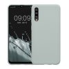 Kwmobile tok Samsung Galaxy A50 telefonhoz, világoszöld, szilikon, KWM000009SZ017C