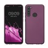 Kwmobile tok Xiaomi Redmi Note 8T, lila, szilikon, KWM000010VF005C