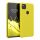 Kwmobile tok Google Pixel 4a telefonhoz, sárga, szilikon, KWM000011HX063C