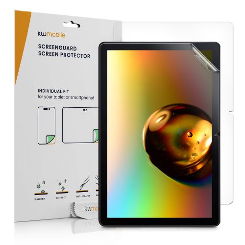 2 db Kwmobile védőfólia készlet Acer Iconia Tab M10, átlátszó, műanyag, KWM000023PZ001C