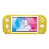 Kwmobile konzoltok Nintendo Switch Lite-hoz, sárga, szilikon, KWM000023QA001C