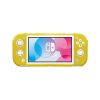 Kwmobile konzoltok Nintendo Switch Lite-hoz, sárga, szilikon, KWM000023QA001C