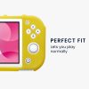 Kwmobile konzoltok Nintendo Switch Lite-hoz, sárga, szilikon, KWM000023QA001C