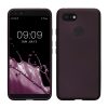 Kwmobile tok Google Pixel 3 telefonhoz, bordó, szilikon, KWM000009AN006C