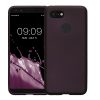 Kwmobile tok Google Pixel 3 telefonhoz, bordó, szilikon, KWM000009AN006C