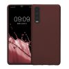 Kwmobile tok Huawei P30-hoz, sötétvörös, szilikon, KWM000009MG012C