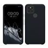 Kwmobile tok Google Pixel 5 telefonhoz, sötétszürke, szilikon, KWM0000122K034C