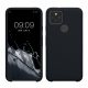 Kwmobile tok Google Pixel 5 telefonhoz, sötétszürke, szilikon, KWM0000122K034C