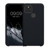 Kwmobile tok Google Pixel 5 telefonhoz, sötétszürke, szilikon, KWM0000122K034C