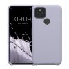 Kwmobile tok Google Pixel 5 telefonhoz, világoslila, szilikon, KWM0000122K036C