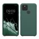 Kwmobile tok Google Pixel 5 telefonhoz, zöld, szilikon, KWM0000122K037C