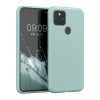 Kwmobile tok Google Pixel 5 telefonhoz, világoszöld, szilikon, KWM0000125G020C