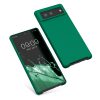 Kwmobile tok Google Pixel 6 telefonhoz, zöld, szilikon, KWM000013EZ064C