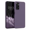 Kwmobile tok Xiaomi Redmi Note 11 Pro/Redmi Note 11 Pro 5G/Redmi Note 12 Pro telefonokhoz, sötétlila, szilikon, KWM0000151A057C