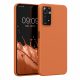 Kwmobile tok Xiaomi Redmi Note 11 Pro/Redmi Note 11 Pro 5G/Redmi Note 12 Pro telefonokhoz, narancssárga, szilikon, KWM0000151A059C